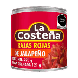 La Costeña Chiles en Rajas Rojas