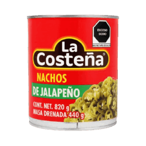 La Costeña Chiles Nachos 820 g