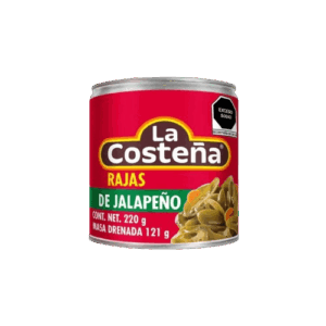 La Costeña Chiles en Rajas 220 g