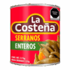 La Costeña Chiles Serranos 2.8 kg
