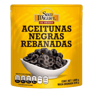 Aceitunas Negras Rebanadas