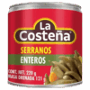 La Costeña Chiles Serranos 220 g