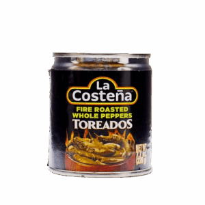 La Costeña Chiles Serranos Toreados