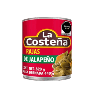 La Costeña Chiles en Rajas 820 g