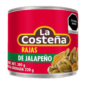 La Costeña Chiles en Rajas 380 g