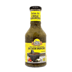 Salsa de Chile Habanero Don Pancho