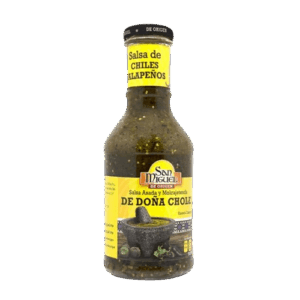 Salsa de Chiles Jalapeños de Doña Chole