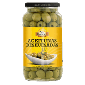 Aceituna Verde Deshuesada