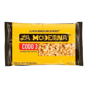 Pasta La Moderna Codo 3 200g