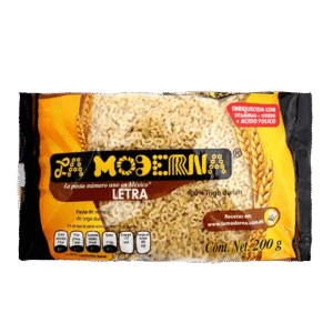 Pasta La Moderna Letra 200g