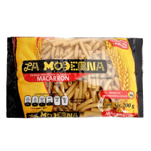 Pasta La Moderna Macarrón 200g