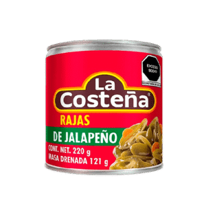 Chiles en Rajas La Costeña 220g Lata