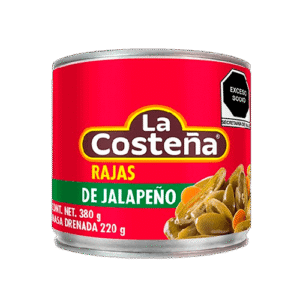 Chiles en Rajas La Costeña 820g Lata