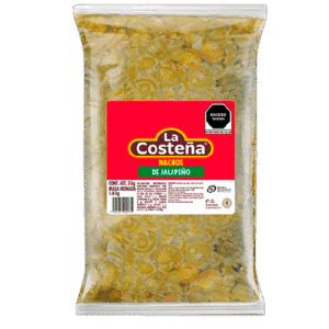 Chiles Nachos de Jalapeños La Costeña 3kg Bolsa